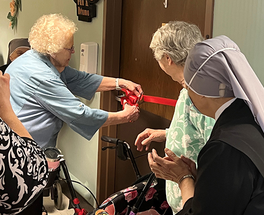 Ribbon Cutting - Little Sisters of the Poor - St. Paul